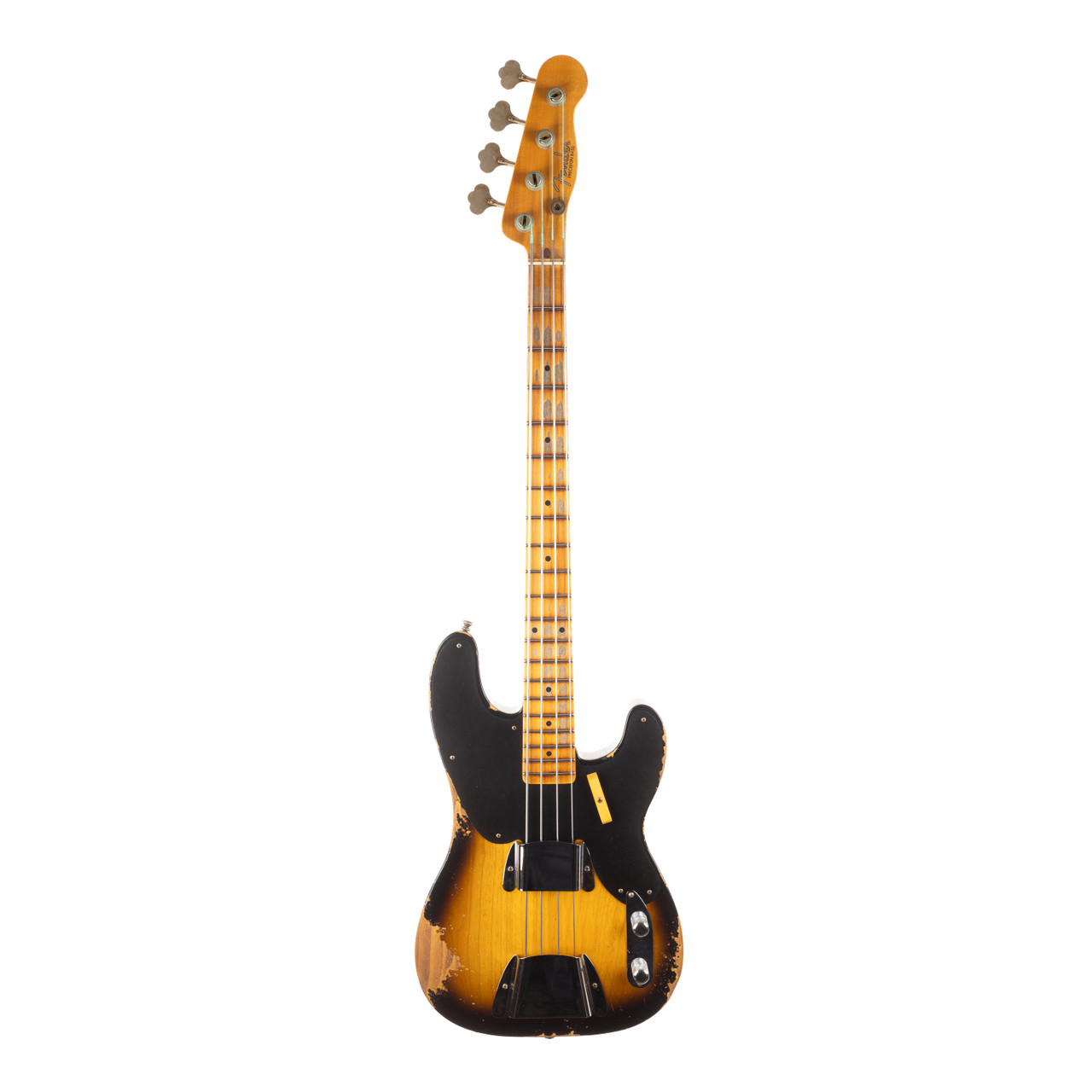 ベース Fender American Vintage II precision Used Fender Custom Shop 1953 Precision Bass Heavy Relic - 2 Color