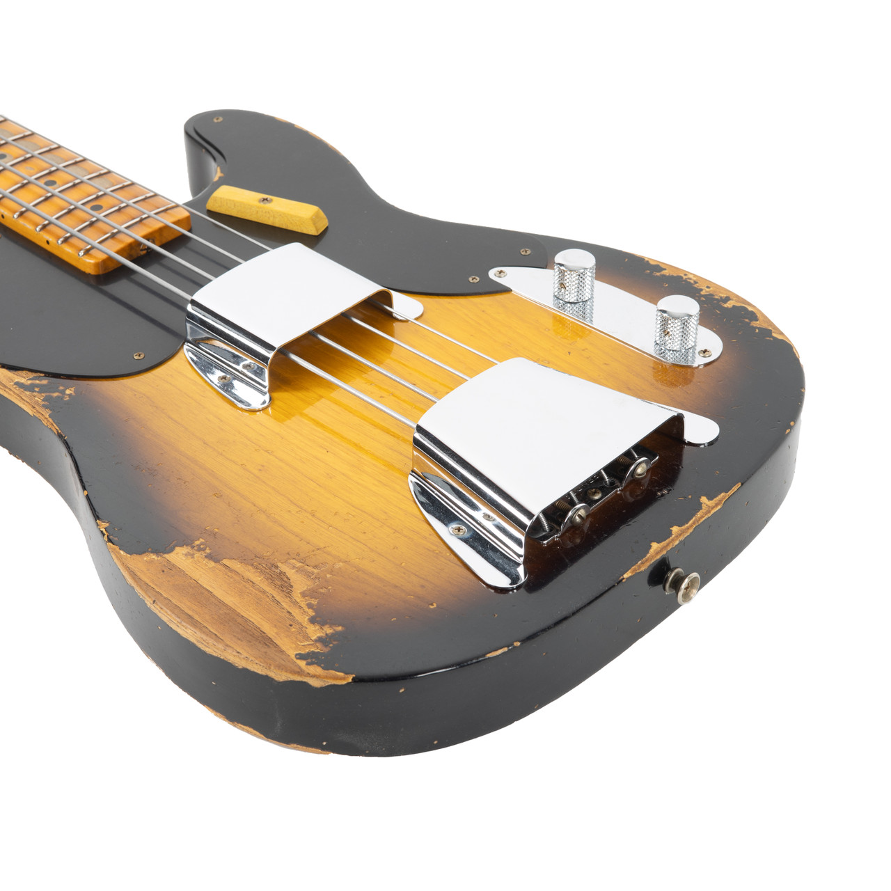 Used Fender Custom Shop 1953 Precision Bass Heavy Relic - 2 Color