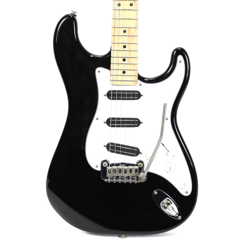 1993 USA Made G&L Legacy Special Electric Guitar in Black Finish