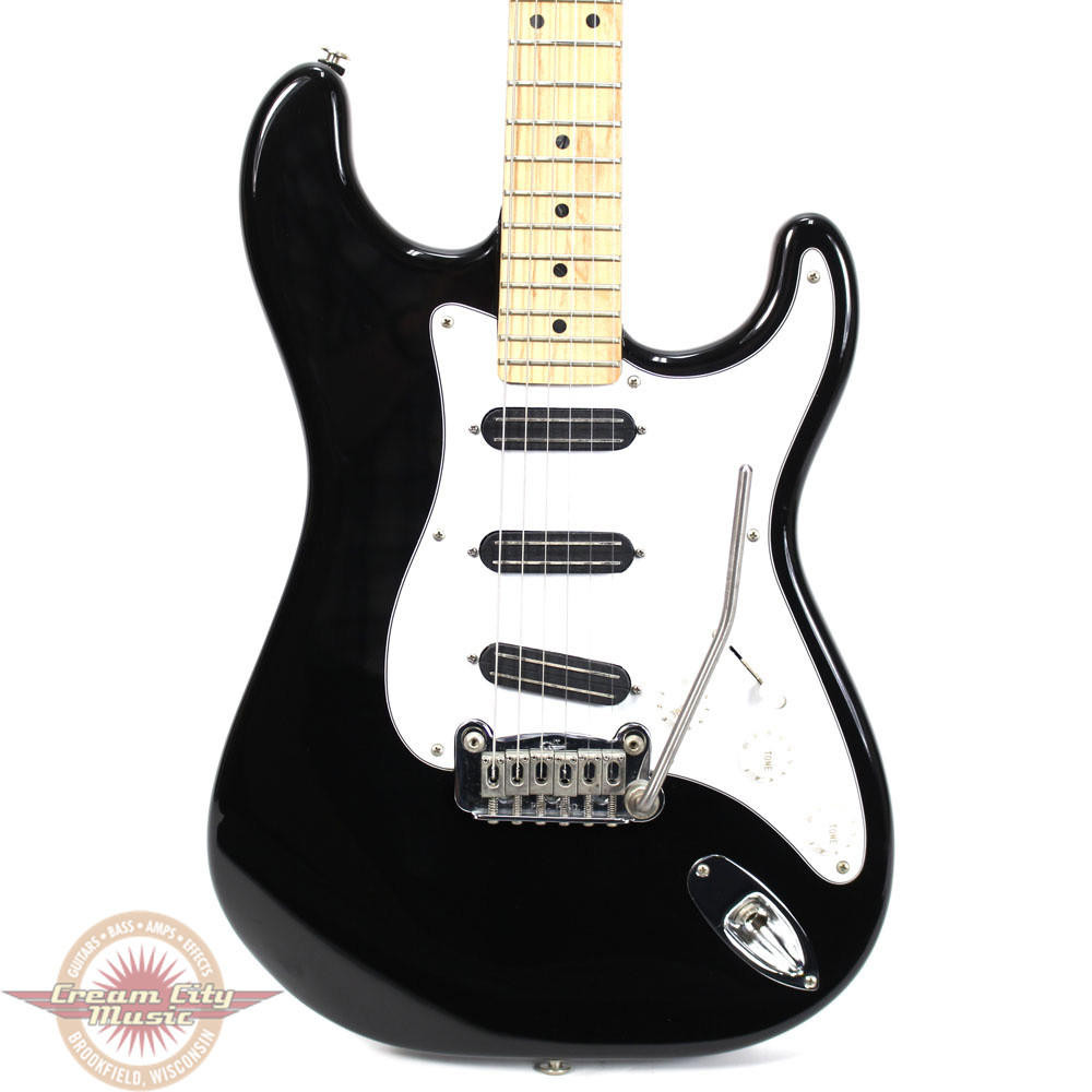 1993 USA Made G&L Legacy Special Electric Guitar in Black Finish