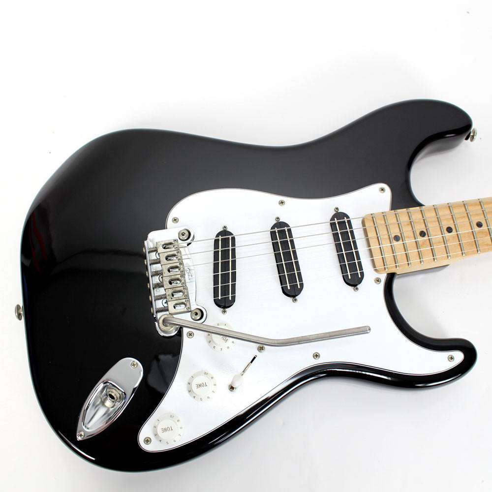 1993 USA Made G&L Legacy Special Electric Guitar in Black Finish