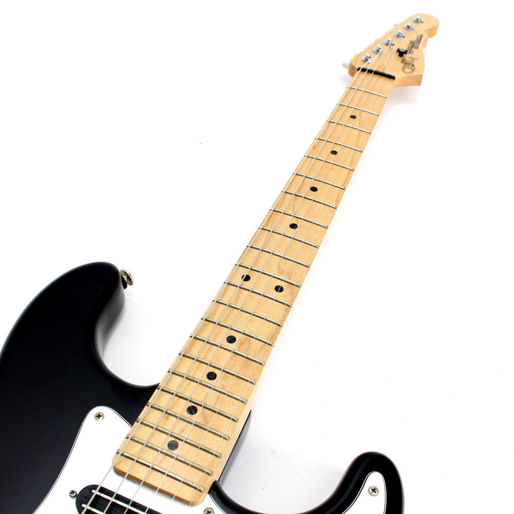 1993 USA Made G&L Legacy Special Electric Guitar in Black Finish