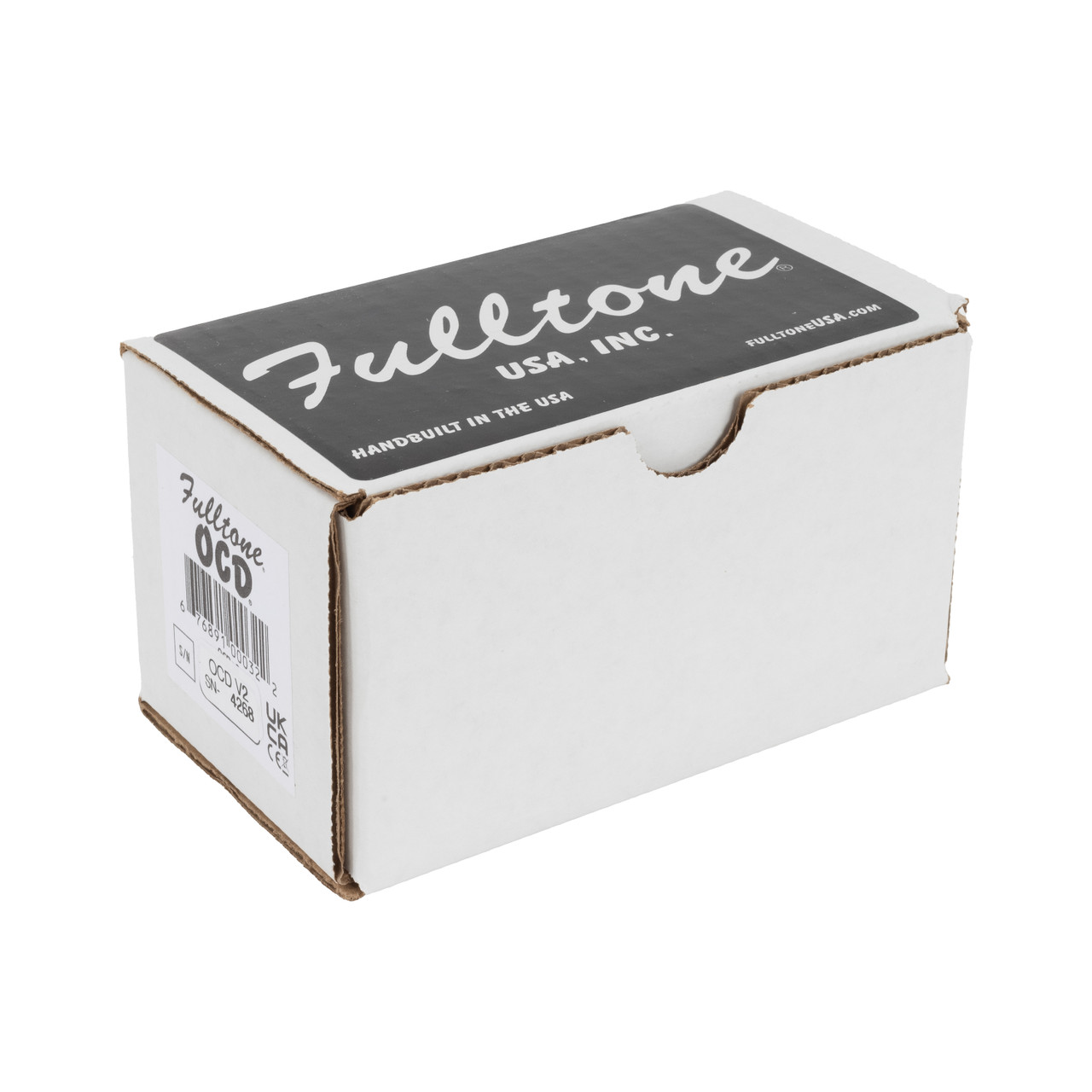 Fulltone OCD Obsessive Compulsive Drive V2 Overdrive Pedal | Cream