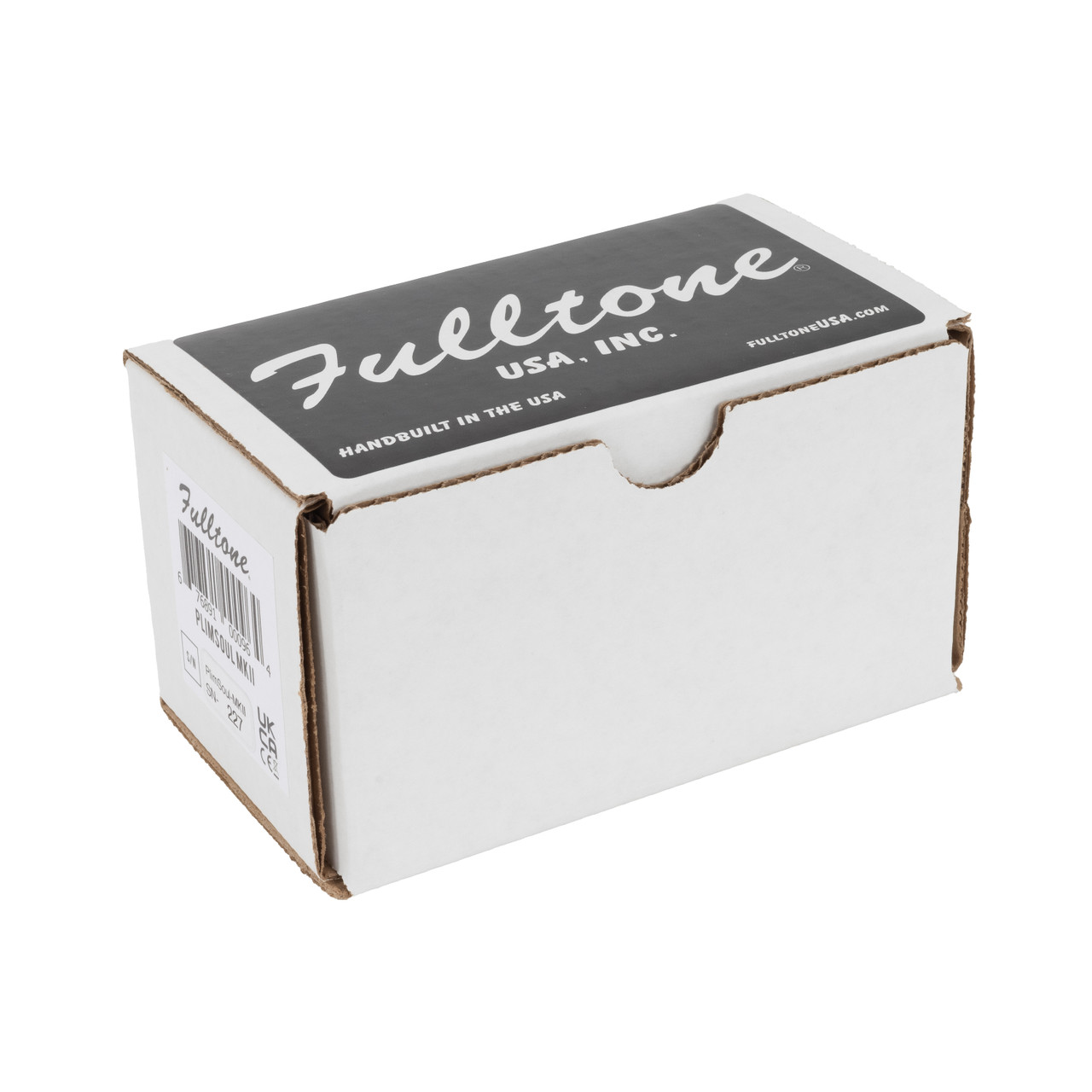Fulltone PlimSoul MKII Overdrive & Distortion Pedal | Cream City Music