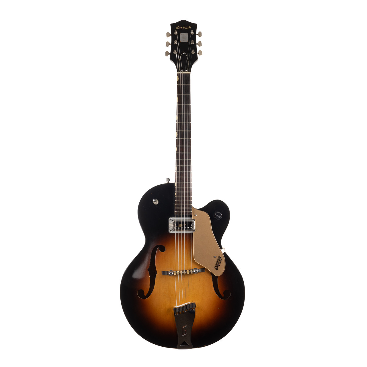 B1激レア✨　Gretsch 6122S CLASSIC Ⅰ ヴィンテージ Vintage Gretsch 6124 Anniversary Sunburst 1964 | Cream City Music