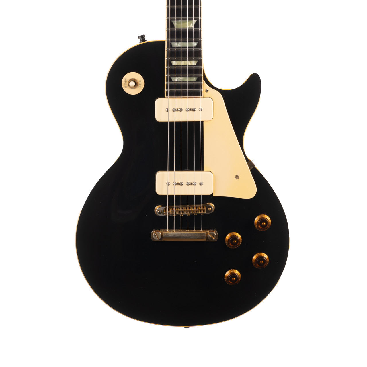 Used Gibson 40th Anniversary Les Paul Ebony 1991 | Cream City Music