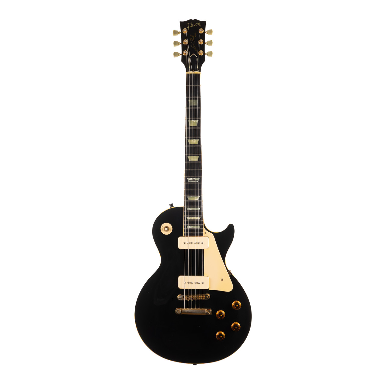 Used Gibson 40th Anniversary Les Paul Ebony 1991 | Cream City Music