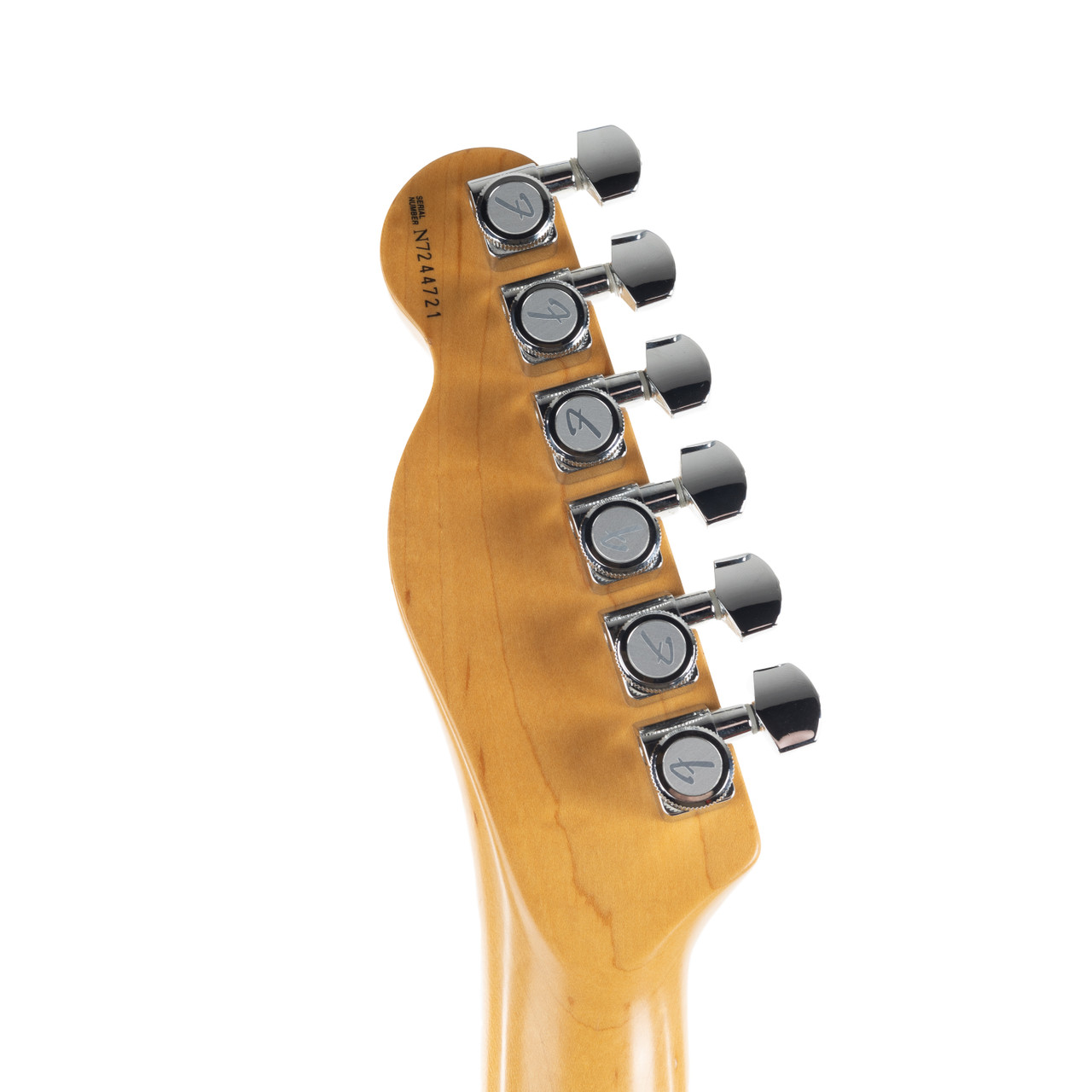 Used Fender Telecaster Plus V2 Teal Green Metallic 1997 | Cream
