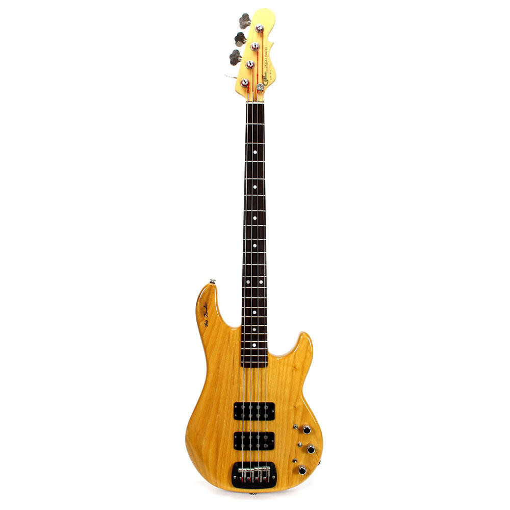 1992 G&L USA Made L-2000 Electric Bass Guitar in Natural Finish