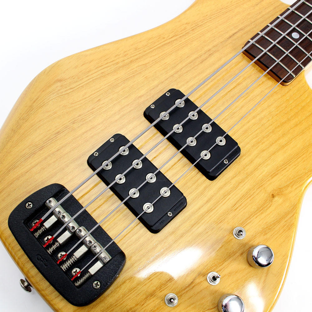 1992 G&L USA Made L-2000 Electric Bass Guitar in Natural Finish