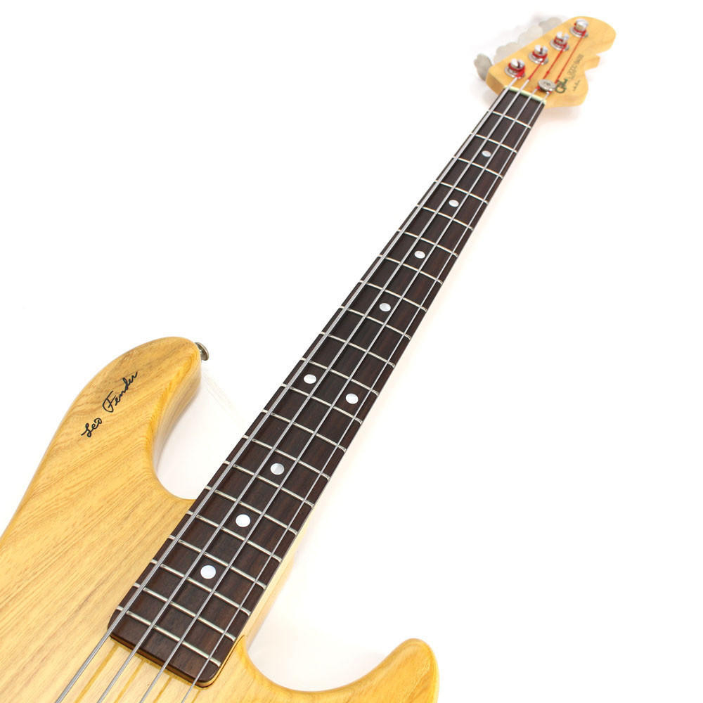 1992 G&L USA Made L-2000 Electric Bass Guitar in Natural Finish