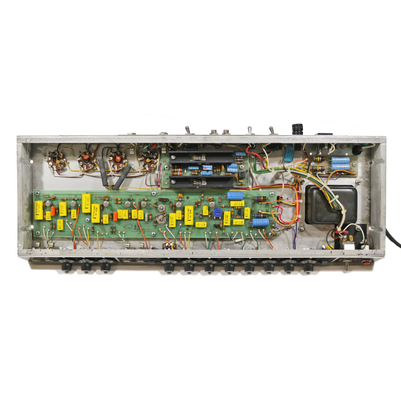 Vintage Music Man HD-130 Reverb 130W Tube Amp Head 1979 | Cream