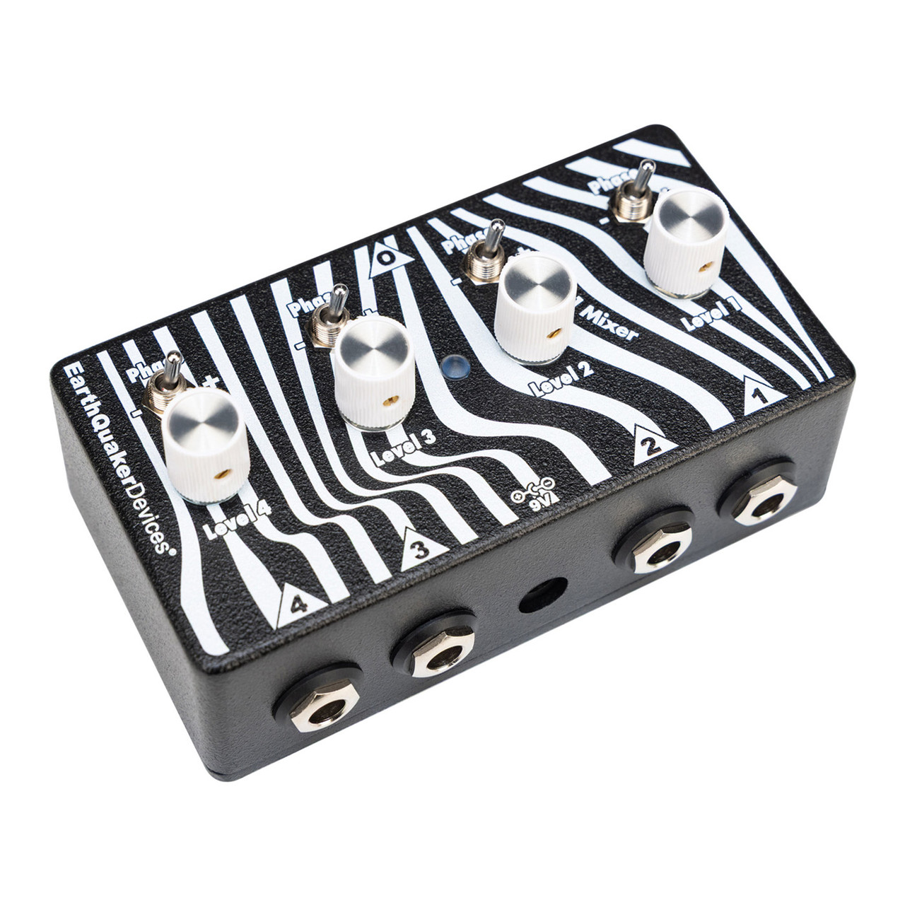 EarthQuaker Devices Utility Series Four to One Mixer Pedal | Cream