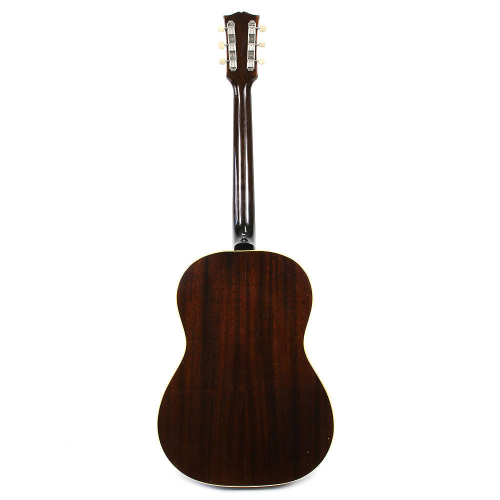 1967 Vintage Gibson B-25 Acoustic Guitar in Sunburst Finish