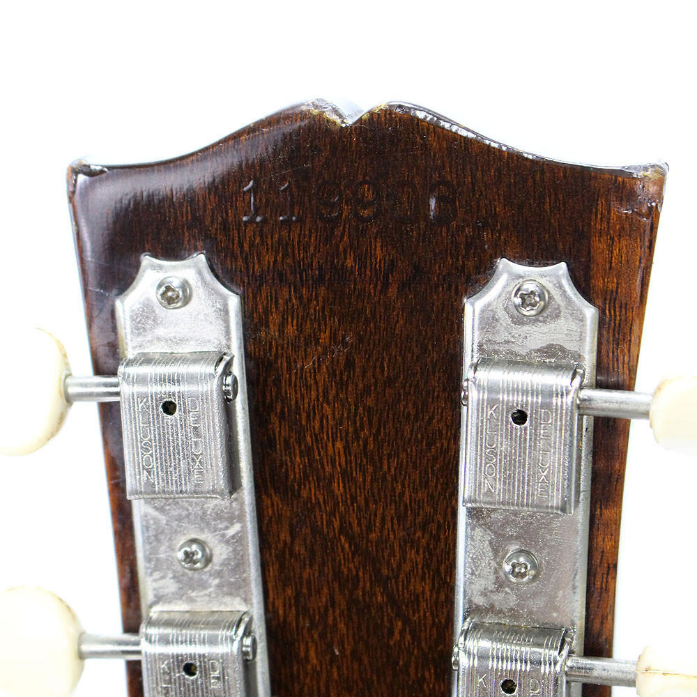 1967 Vintage Gibson B-25 Acoustic Guitar in Sunburst Finish