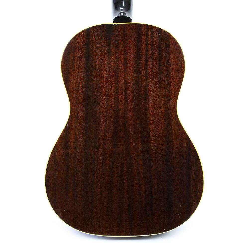 1967 Vintage Gibson B-25 Acoustic Guitar in Sunburst Finish