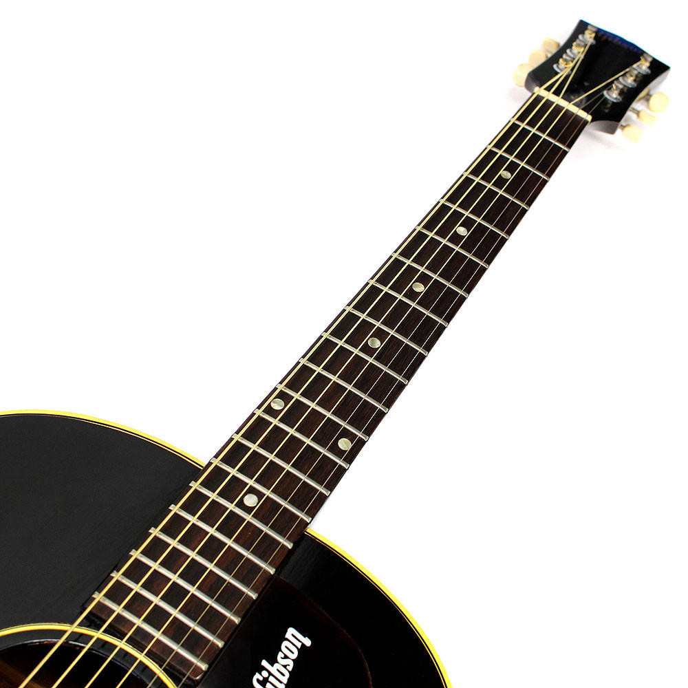 Gibson 1967年製　B-25 極美品ビンテージギター　ピックアップ付き 1967 Vintage Gibson B-25 Acoustic Guitar in Sunburst Finish