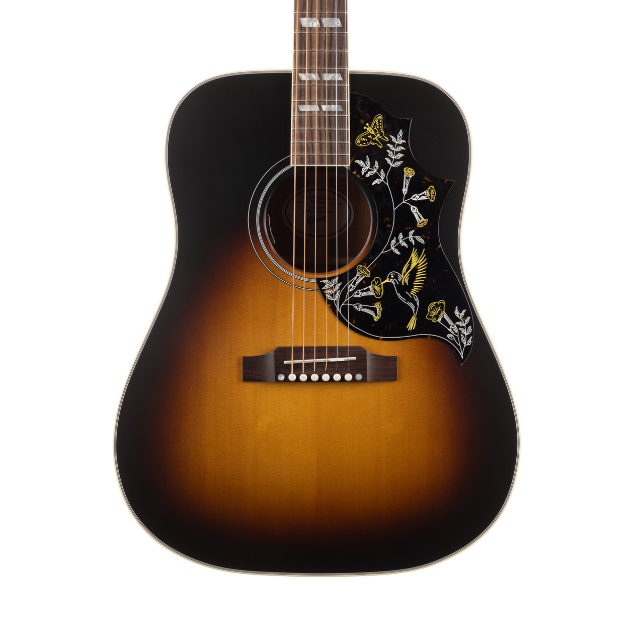Gibson Hummingbird Faded 試奏程度　美品　ギブソン Gibson Hummingbird Faded - Vintage Sunburst Satin | Cream City Music