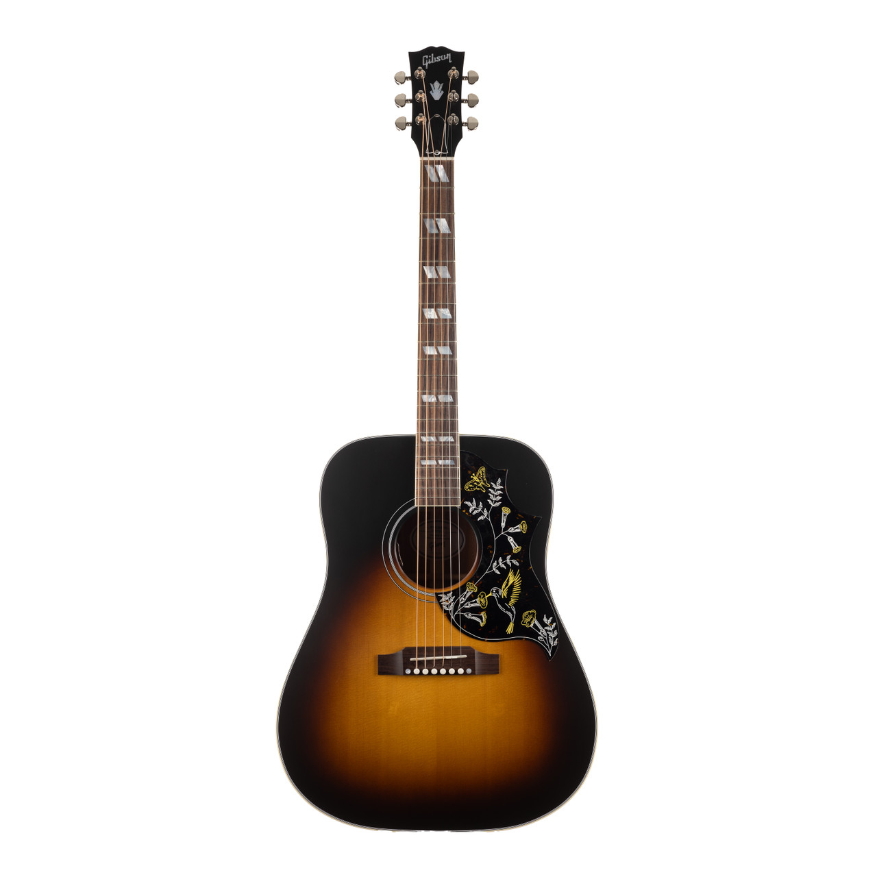 Gibson Hummingbird Faded - Vintage Sunburst Satin | Cream City Music