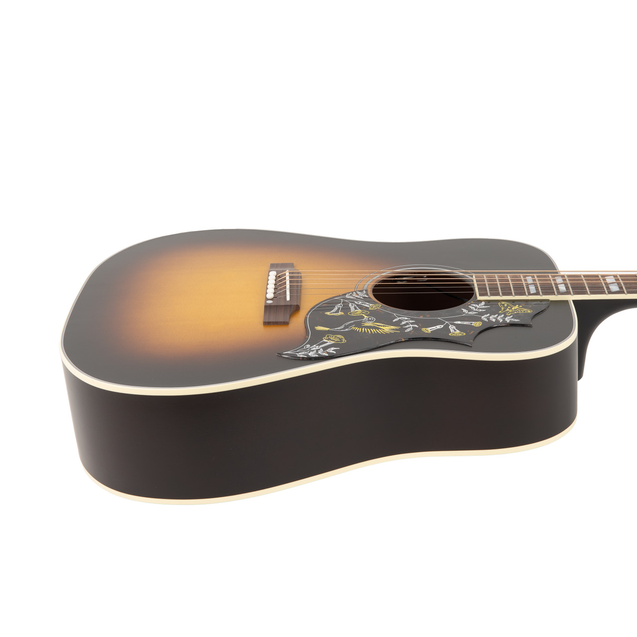 Gibson Hummingbird Faded - Vintage Sunburst Satin | Cream City Music