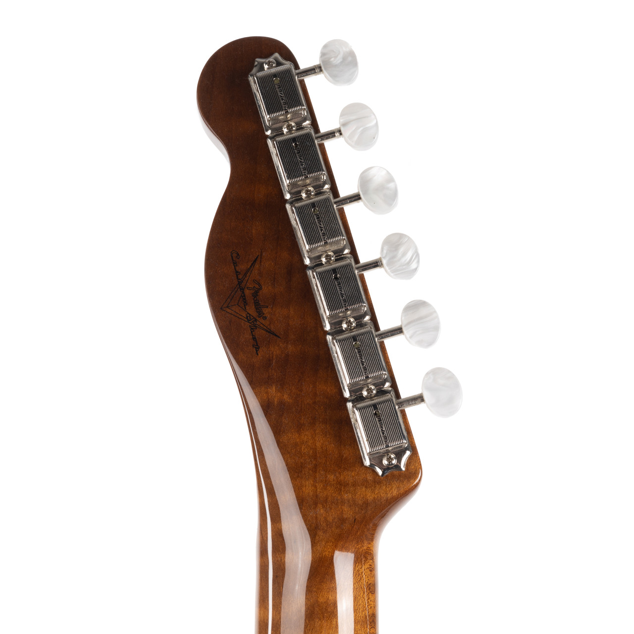 Fender Custom Shop American Custom Telecaster NOS - Sapphire Blue