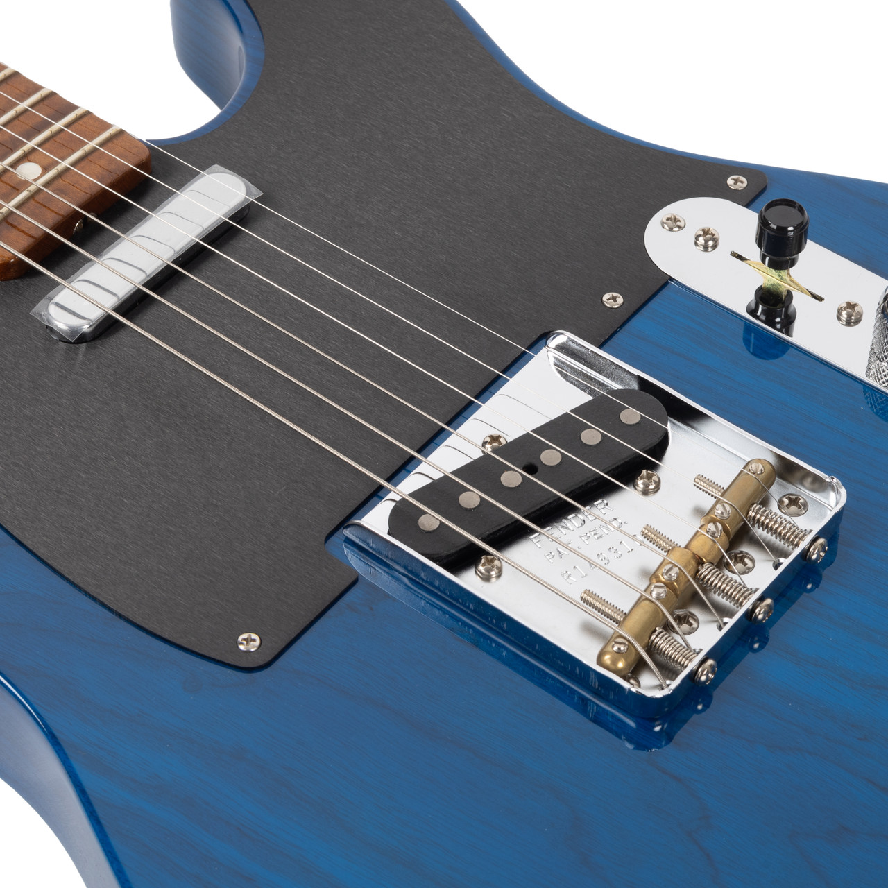 Fender Custom Shop American Custom Telecaster NOS - Sapphire Blue