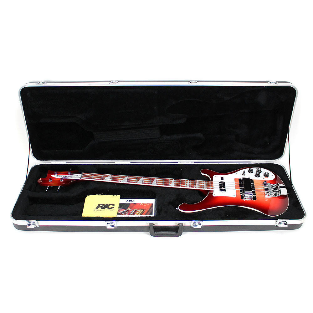 2008 Rickenbacker 4003 Electric Bass Guitar Fireglo | Cream City Music