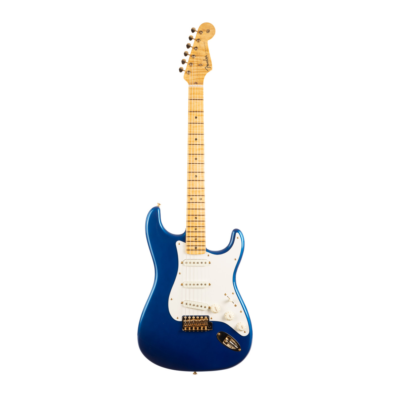 Fender Stratocaster メタリックブルー Fender 70th Anniversary Strat - Aged Bright Sapphire Metallic