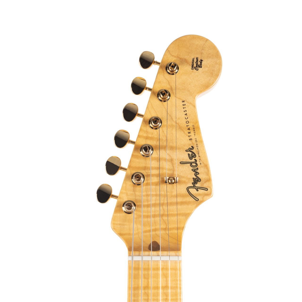 Fender 70th Anniversary Strat - Aged Bright Sapphire Metallic