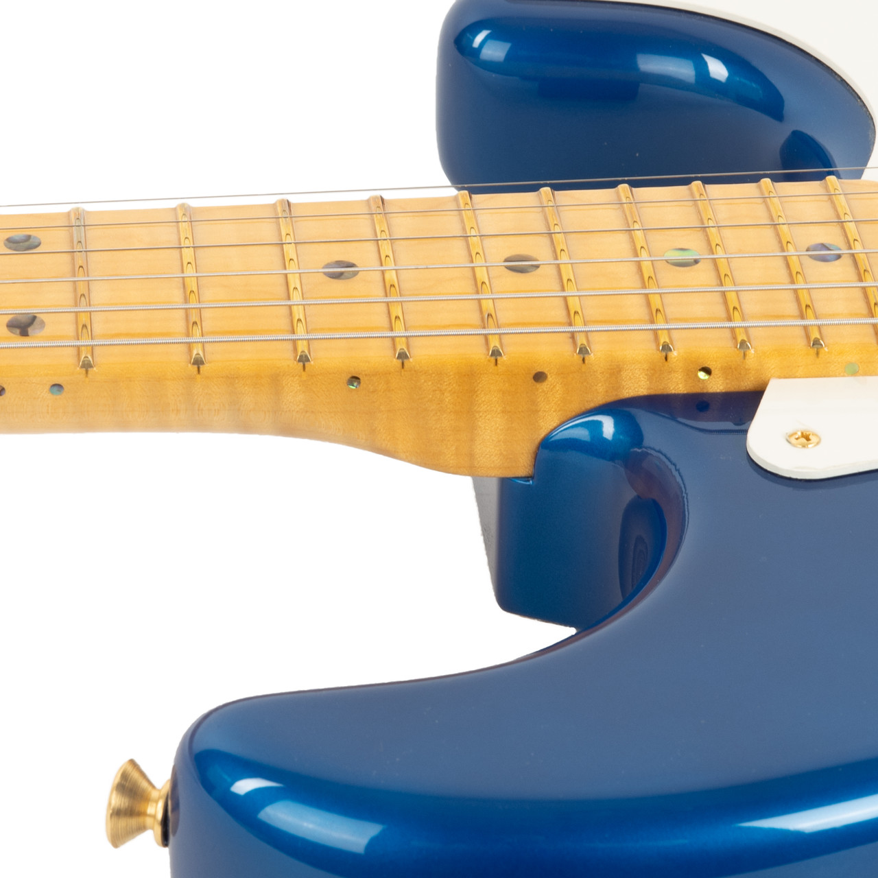 Fender Stratocaster メタリックブルー Fender 70th Anniversary Strat - Aged Bright Sapphire Metallic