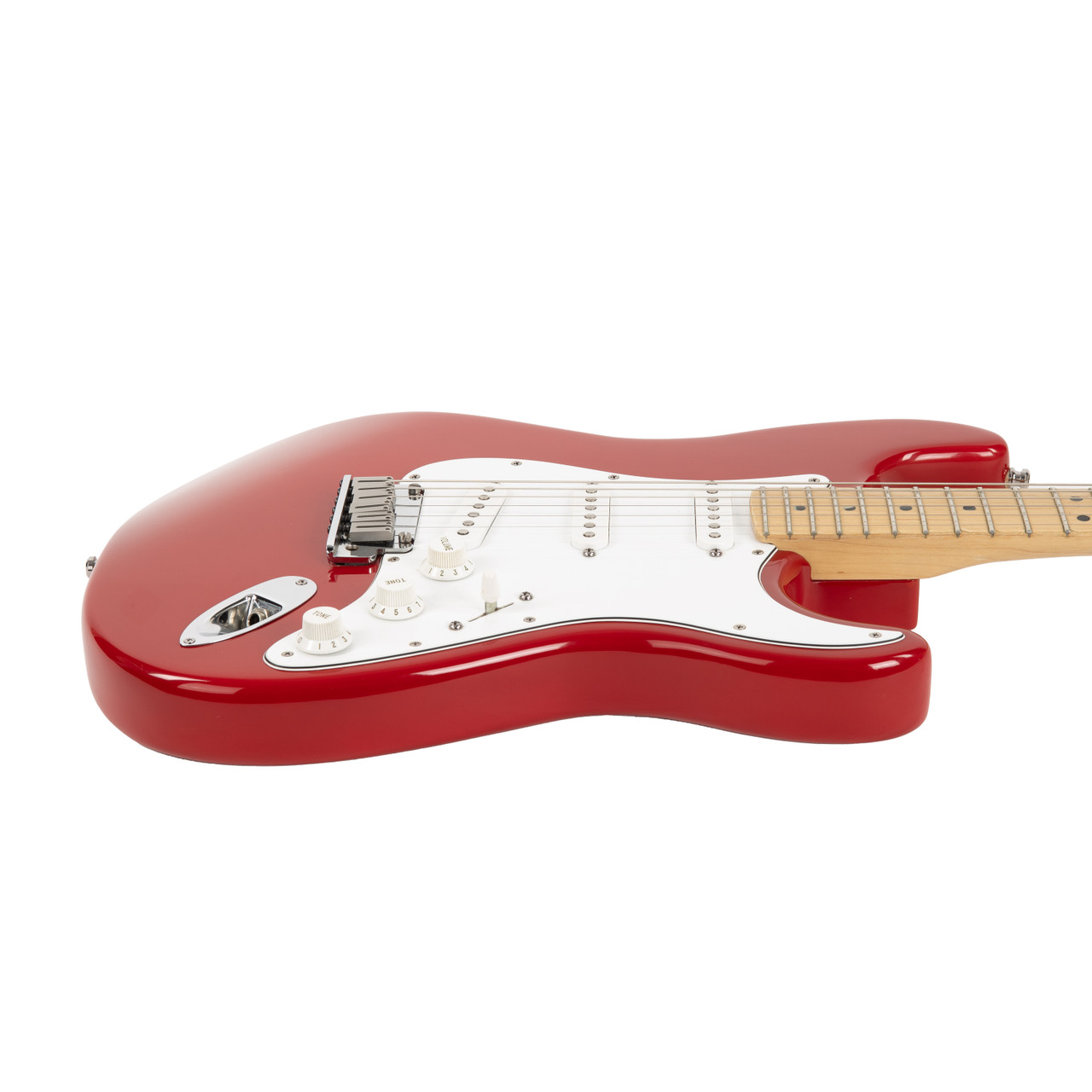 Vintage Fender American Standard Stratocaster Lipstick Red 1993