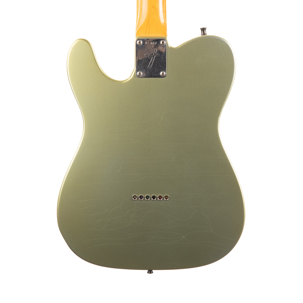 Used Fender Custom Shop 1967 Telecaster Closet Classic Firemist