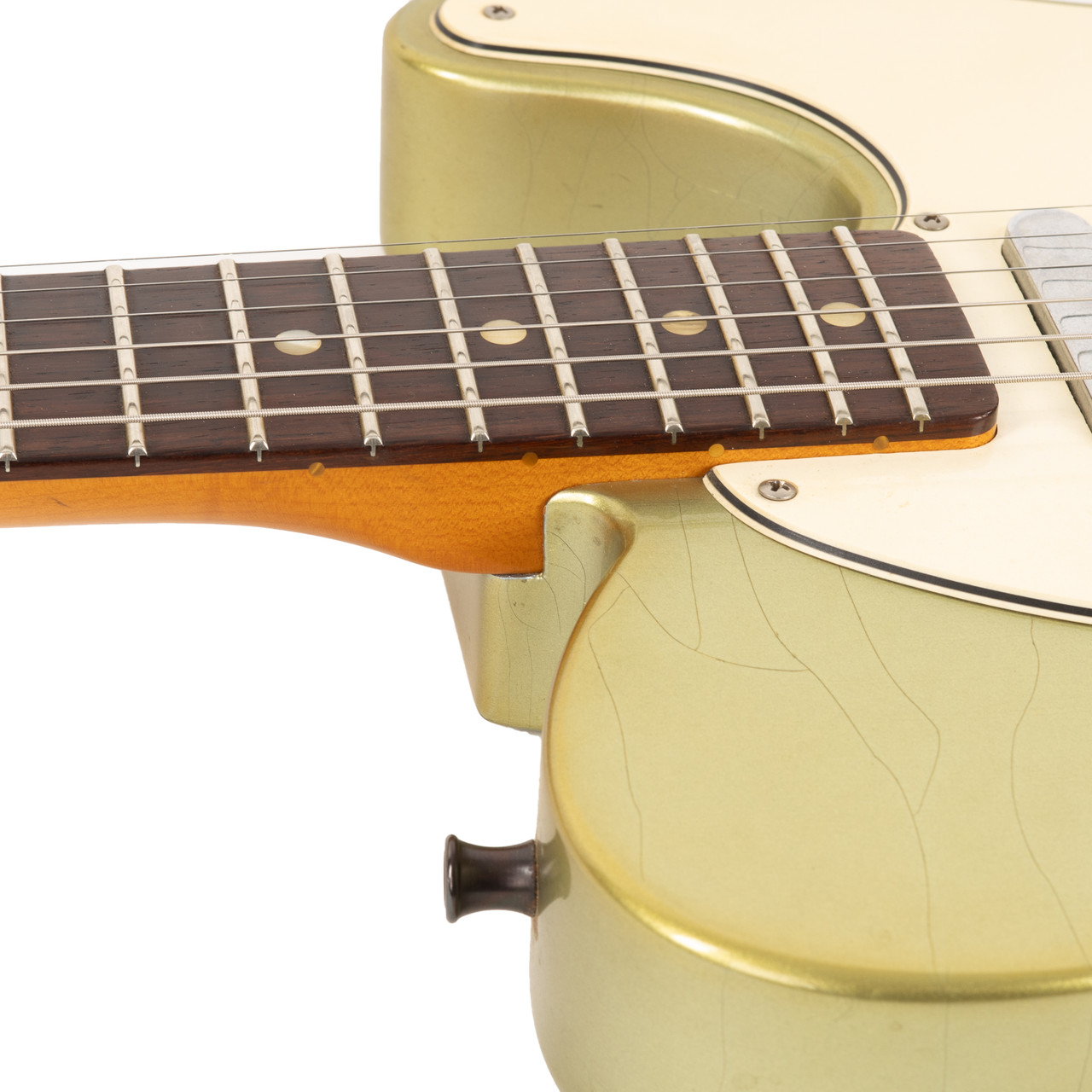 Used Fender Custom Shop 1967 Telecaster Closet Classic Firemist 