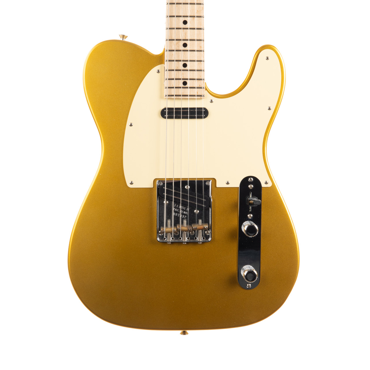 Used Fender Custom Shop Danny Gatton Telecaster Frost Gold 2018