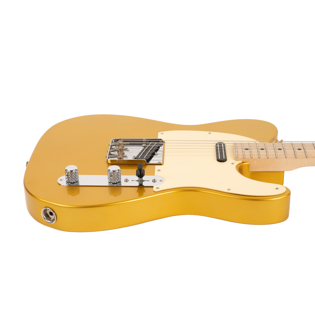 Used Fender Custom Shop Danny Gatton Telecaster Frost Gold 2018