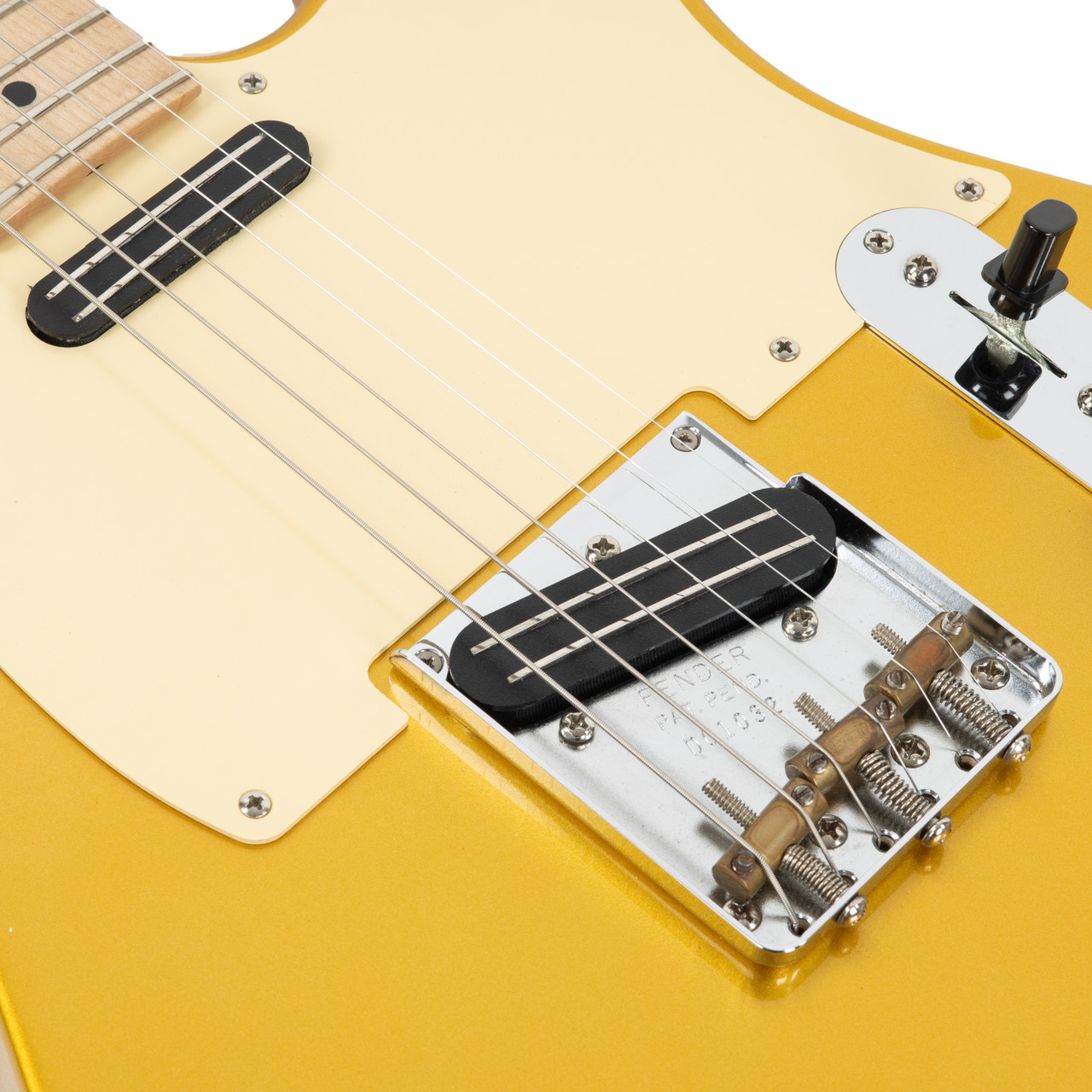 Used Fender Custom Shop Danny Gatton Telecaster Frost Gold 2018