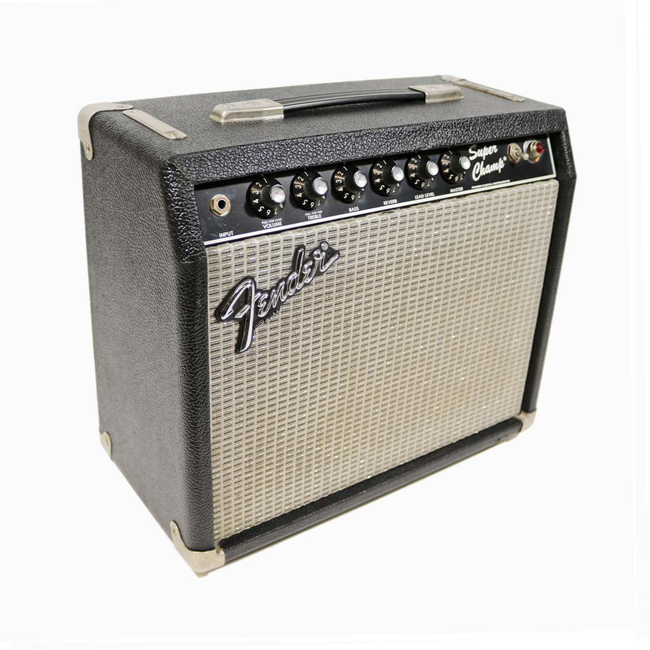 Vintage Fender Super Champ 18W 1x10 Tube Combo Amp 1984 | Cream