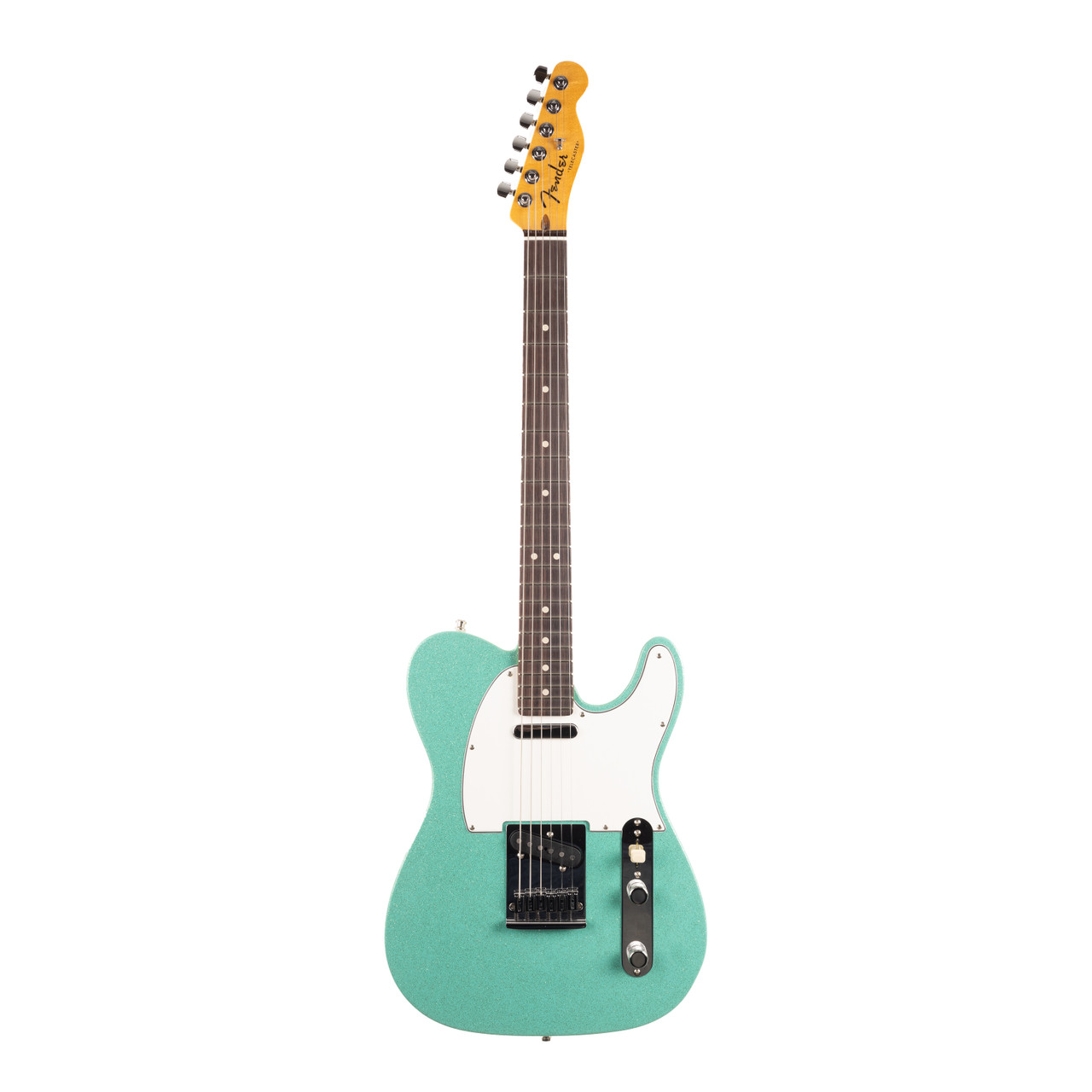 Fender Custom Shop Custom Deluxe Telecaster - Seafoam Green