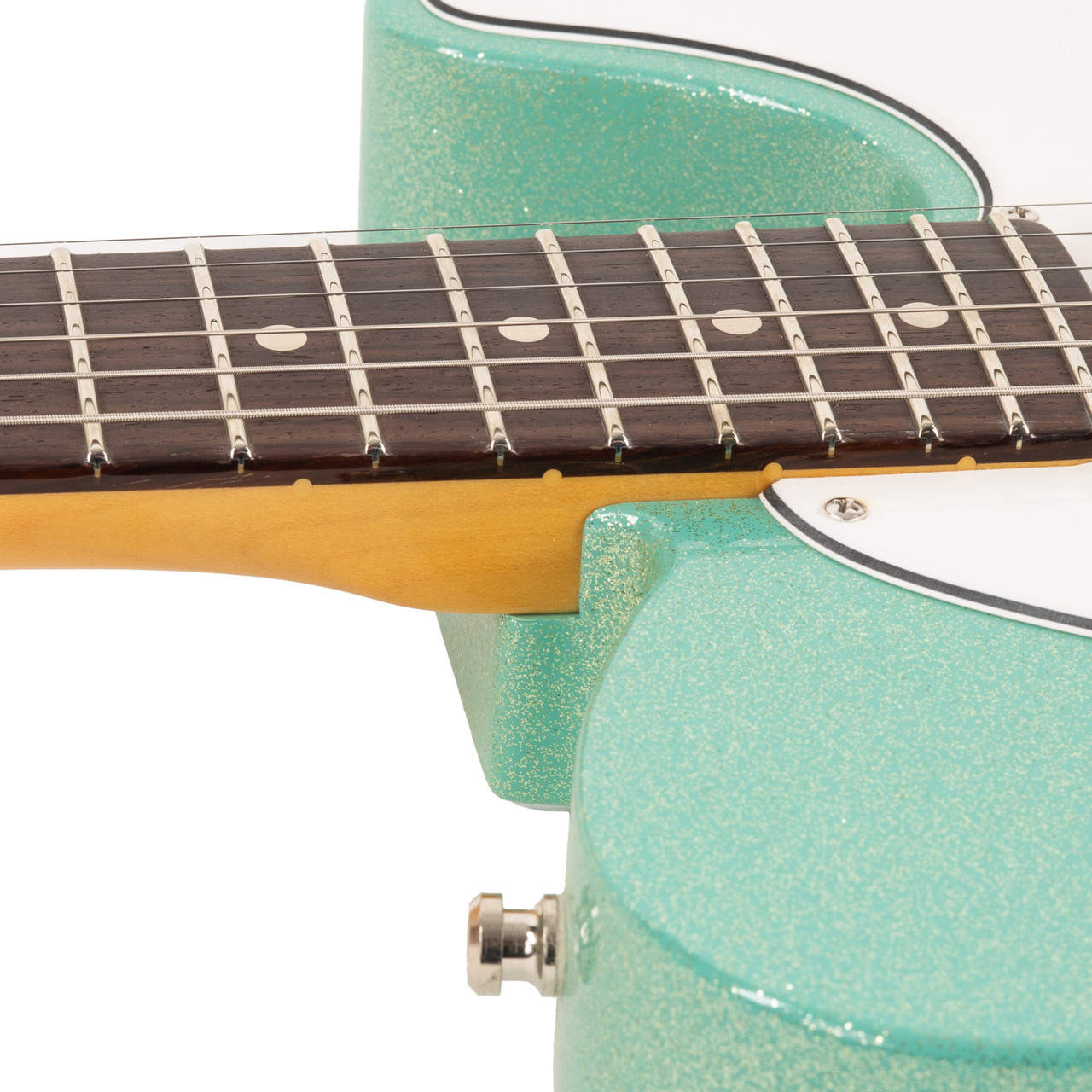 Fender Custom Shop Custom Deluxe Telecaster - Seafoam Green