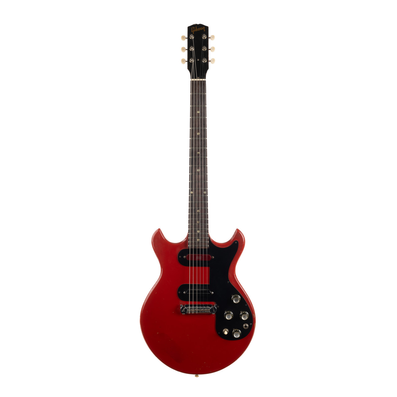 Vintage Gibson Melody Maker D Cardinal Red 1965 | Cream City Music