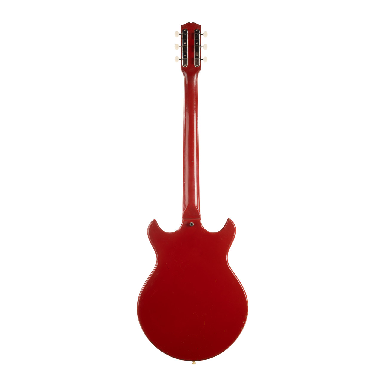 Vintage Gibson Melody Maker D Cardinal Red 1965 | Cream City Music