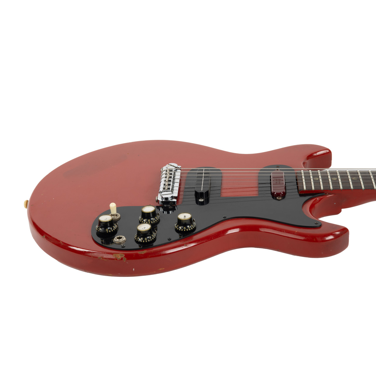 Vintage Gibson Melody Maker D Cardinal Red 1965 | Cream City Music