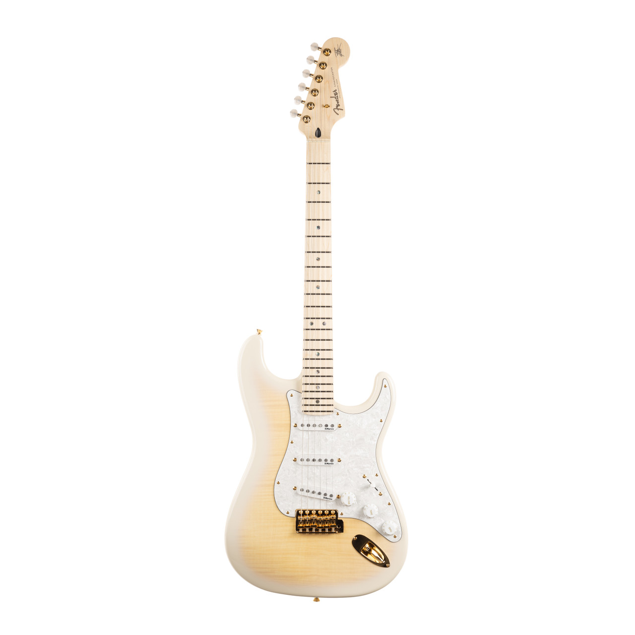 Fender Richie Kotzen Stratocaster Maple - Transparent White Burst