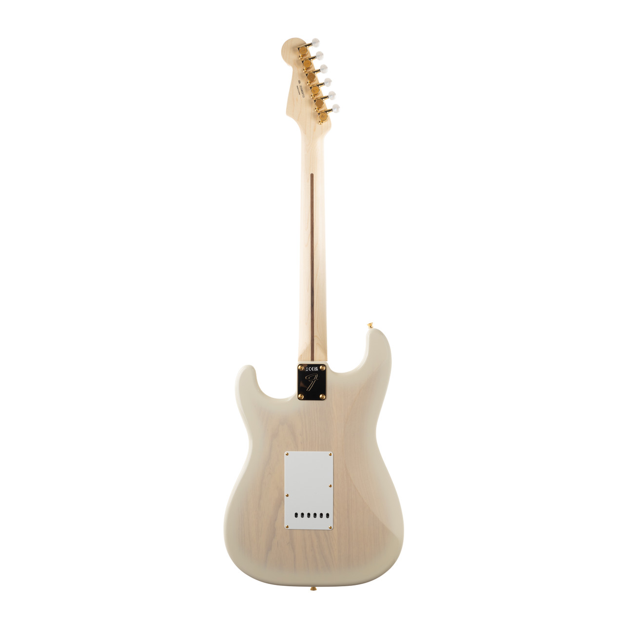Fender Richie Kotzen Stratocaster Maple - Transparent White Burst