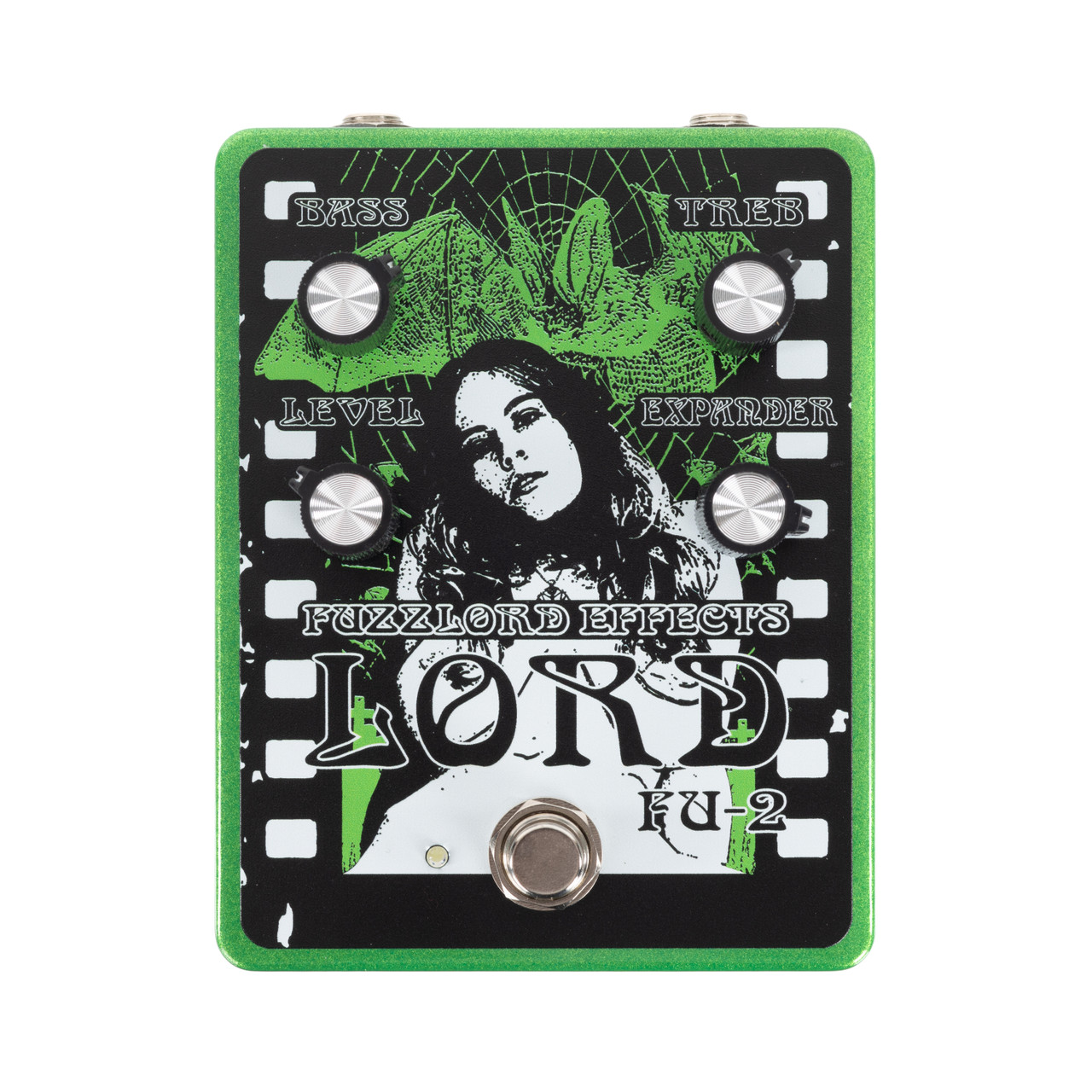 Fuzzlord Effects FU-2 Octave Fuzz エフェクター Fuzzlord FU-2 Octave Fuzz Pedal | Cream City Music