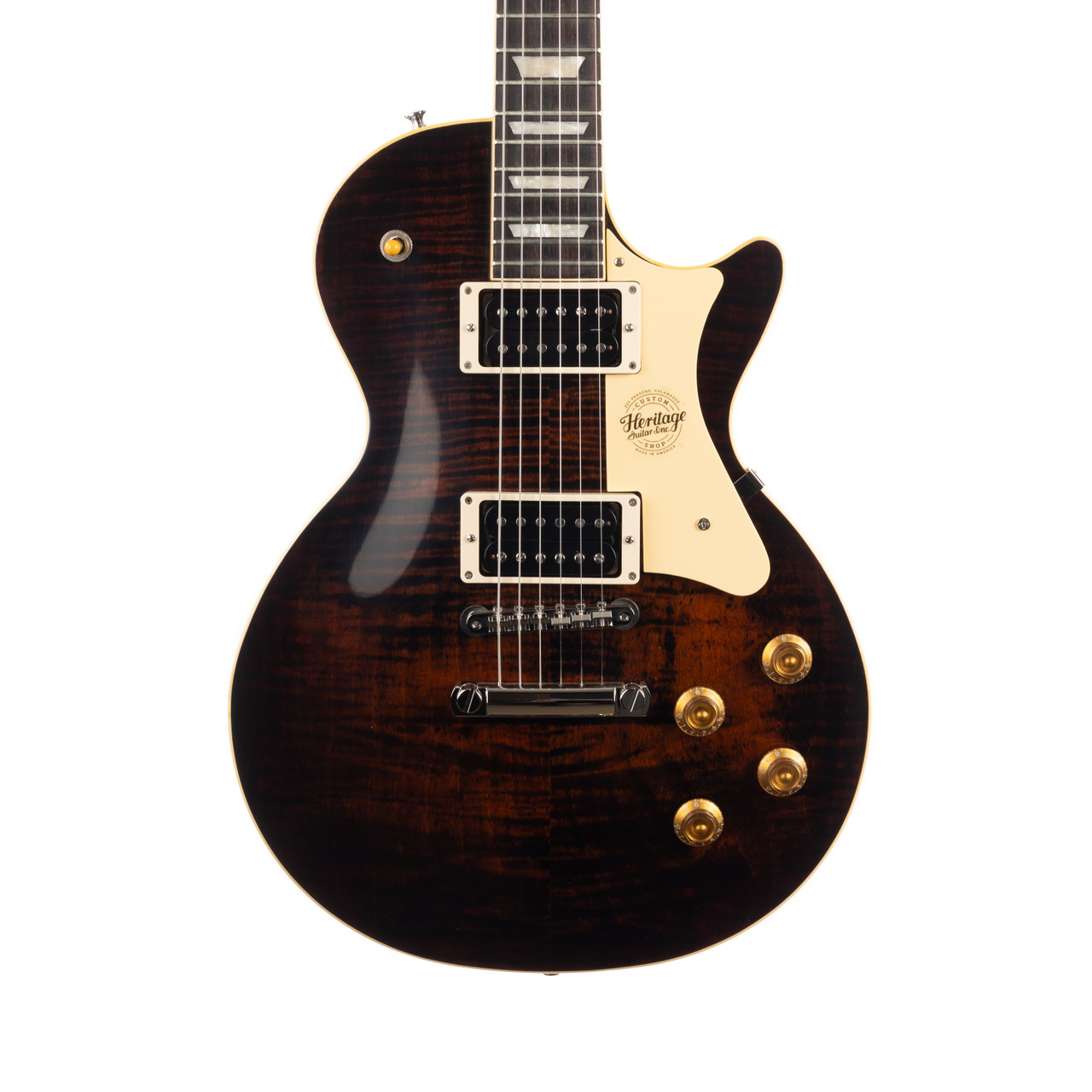 Heritage Custom Shop H-150 Factory Special - Tiger Eye | Cream