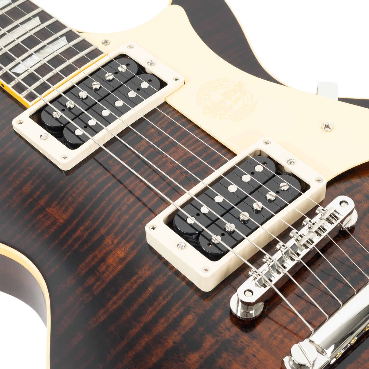 Heritage Custom Shop H-150 Factory Special - Tiger Eye | Cream