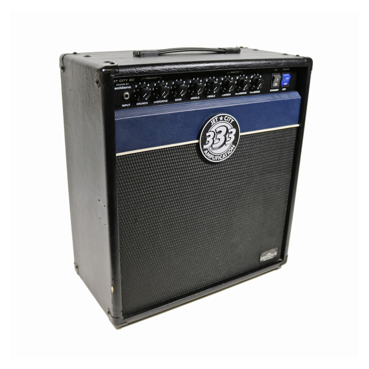 Used Jet City JCA2212C 20W 1x12 Tube Combo Amp 2011 | Cream City Music