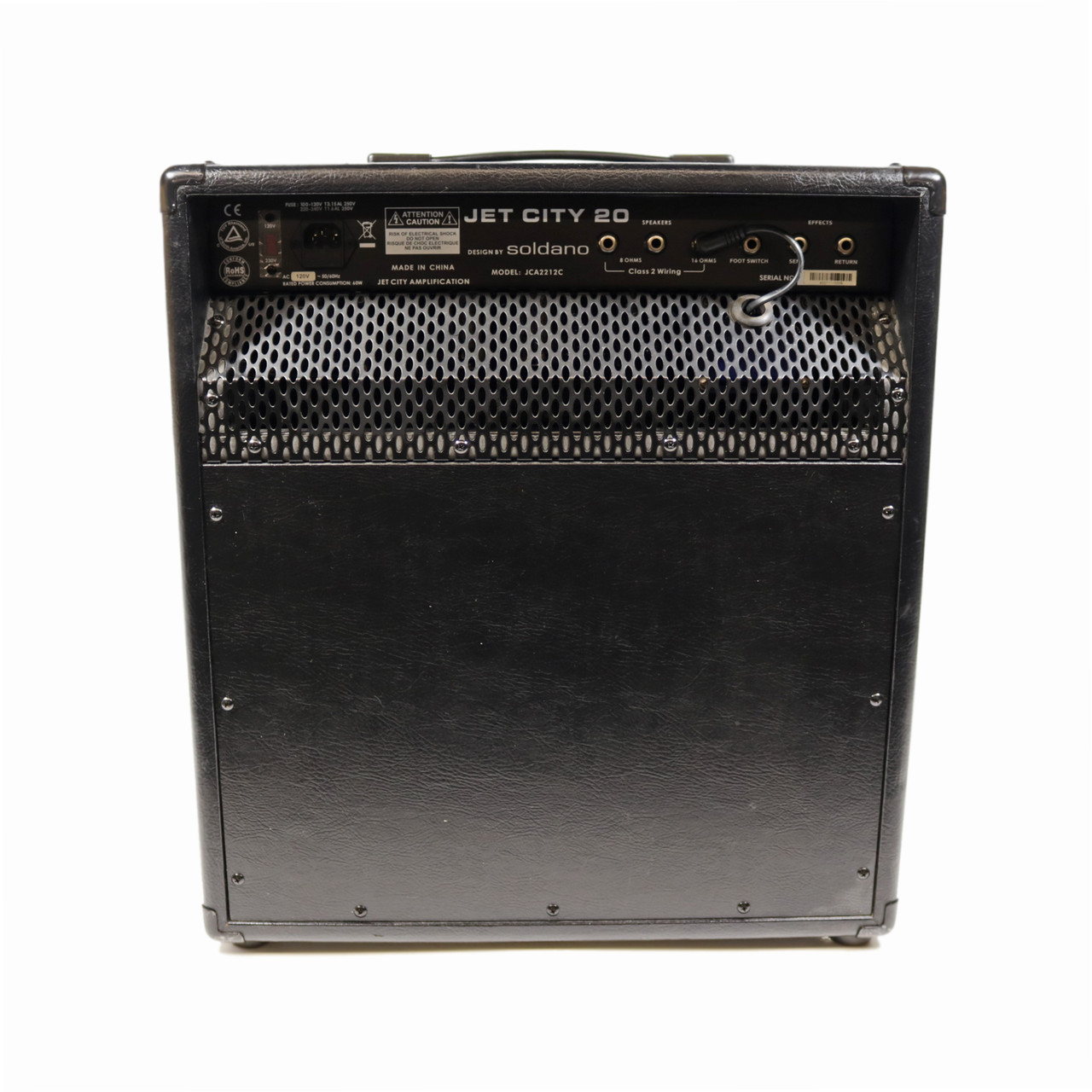 Used Jet City JCA2212C 20W 1x12 Tube Combo Amp 2011 | Cream City Music