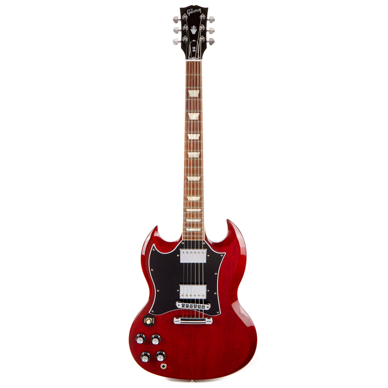 ギブソン　SGスタイルエレキギター チェリーレッド Gibson SG Standard Left Handed - Heritage Cherry | Cream City Music